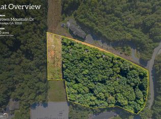 0 Crown Mountain Dr, Dahlonega, GA 30533