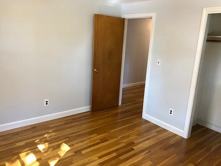 Second bedroom with large closet.