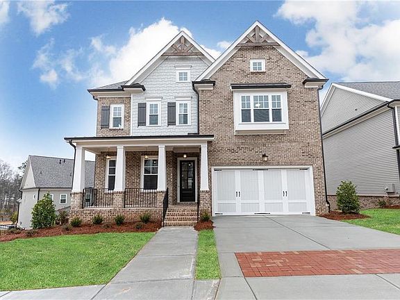 The Montgomery -Elevation C Not actual home. Photo of previously built Montgomery floorplan.