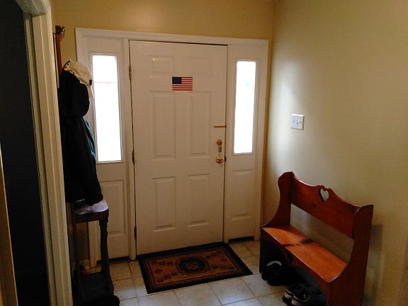 Foyer entrance