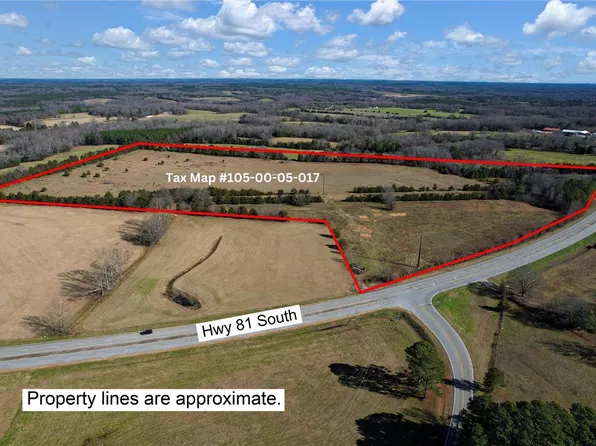 Highway 81 S, Iva, SC 29655