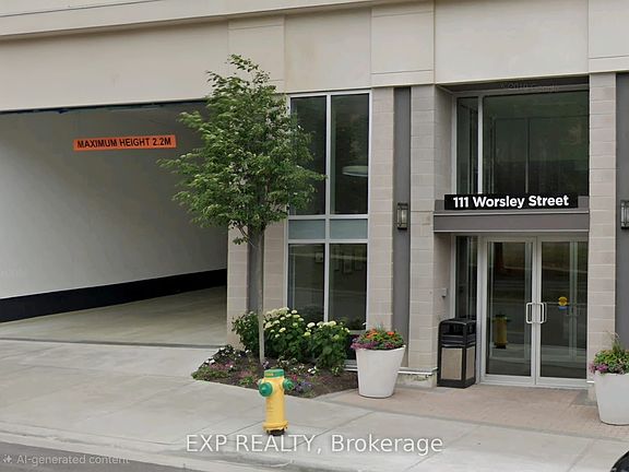 3rd image of 111 Worsley St SW #401
