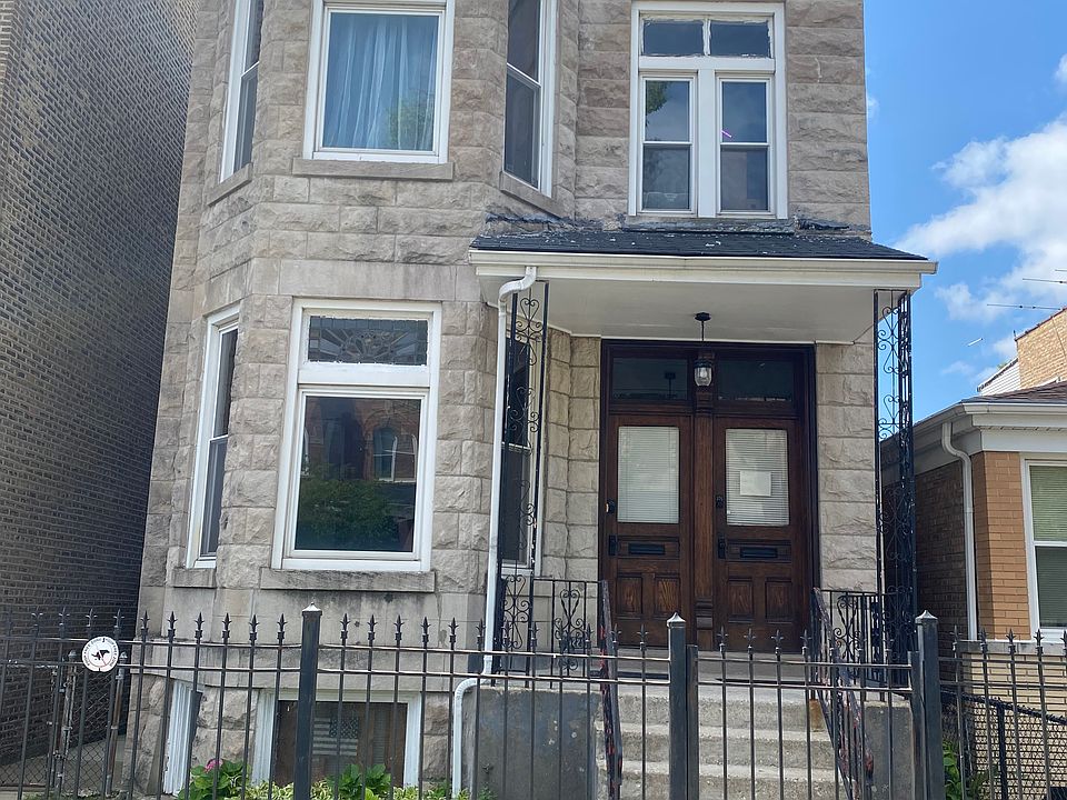 Well-maintained majestic greystone