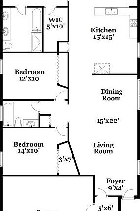 2nd image of 8301 Deerland Bluff Ln
