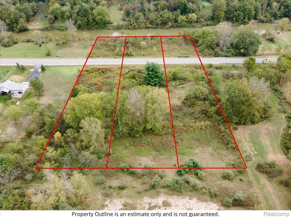 Vacant Land North River Rd, North Street, MI 48049