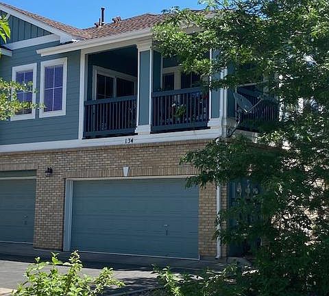 Attached 2 car garage