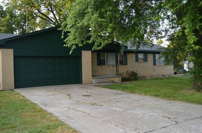 Freshly painted exterior
