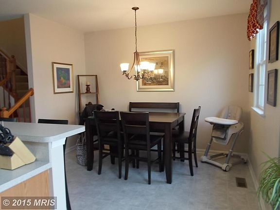 Dining Area of Kitchen-Dining Room