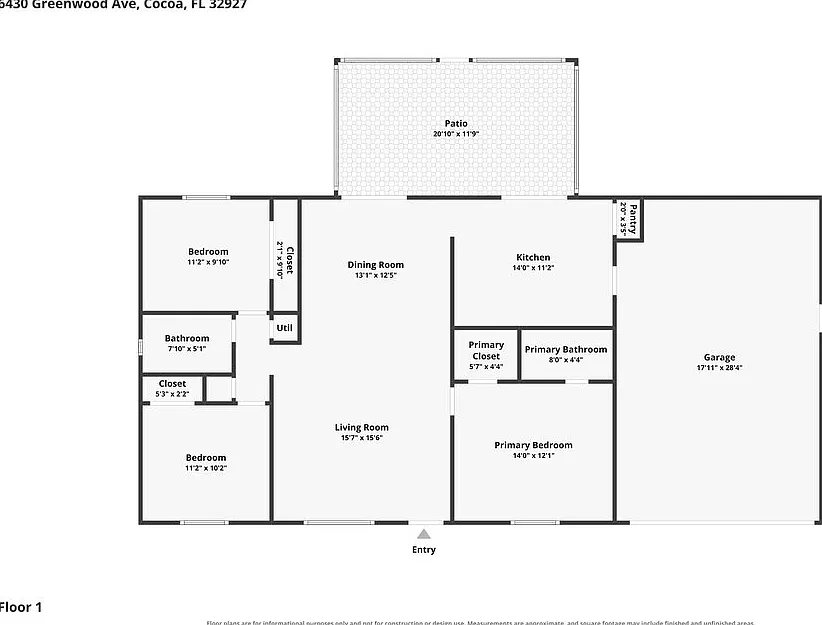 3 bed, 2.0 bath, 1360 sqft, $2,020 — Photo 2