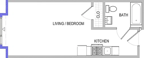 Floor plan Model B
