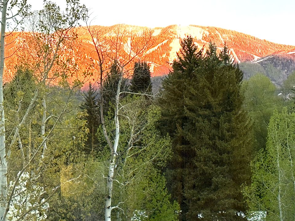View of Mt. Werner from deck