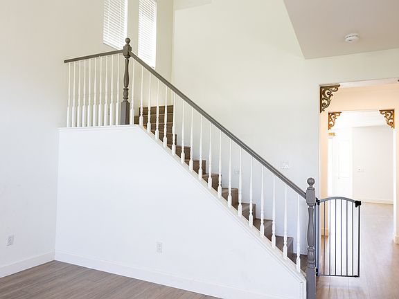 Stairs leading to upstairs