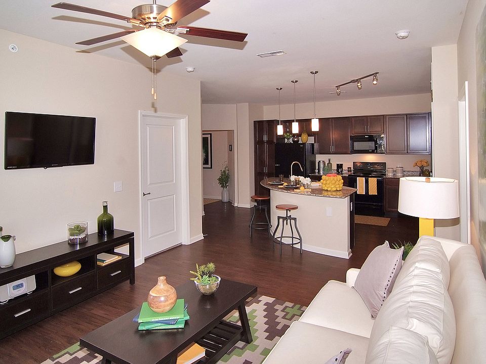 Open Floor Plan Living Area