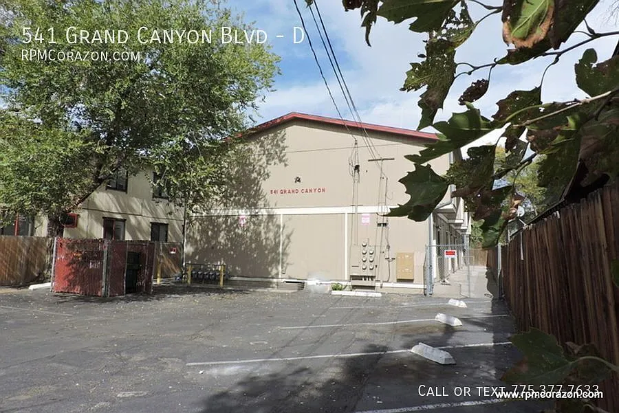 541 Grand Canyon Blvd #D