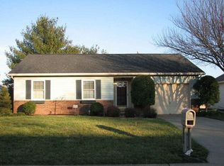 2929 Squire Ln, Evansville, IN 47715