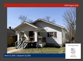 4444 Agnes Ave, Kansas City, MO 64130