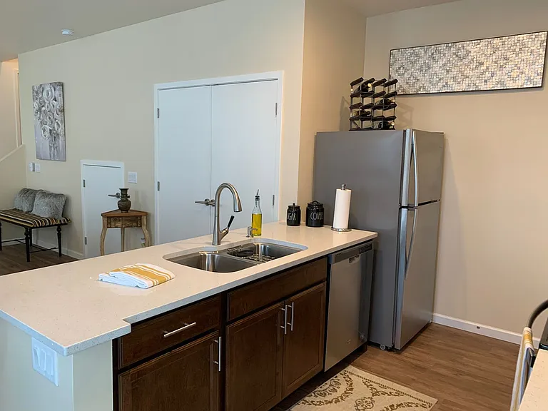 Luxurious Casitas de Cafe 1203 sq. ft. two-story 2 bedroom, 1 1/2 bath, townhome community — Photo 15