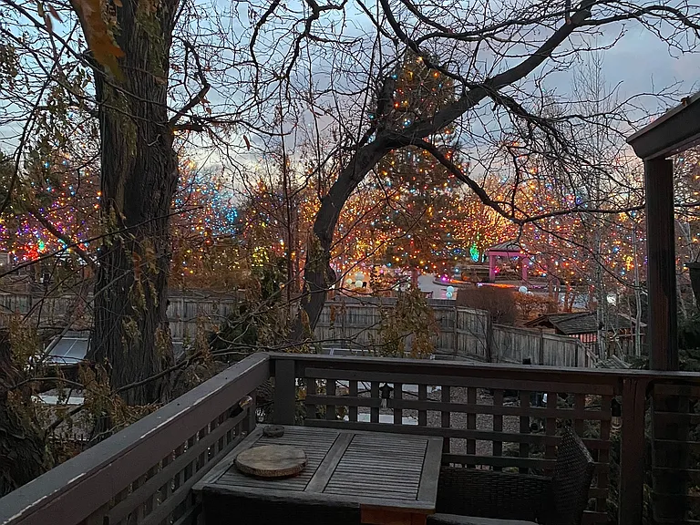 2nd Floor Deck