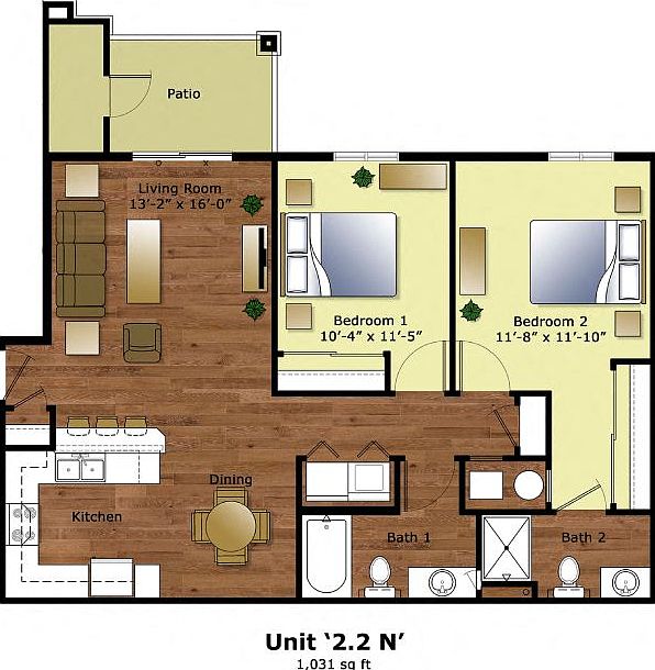 1st image of 6245 Oak Meadows Blvd #A304