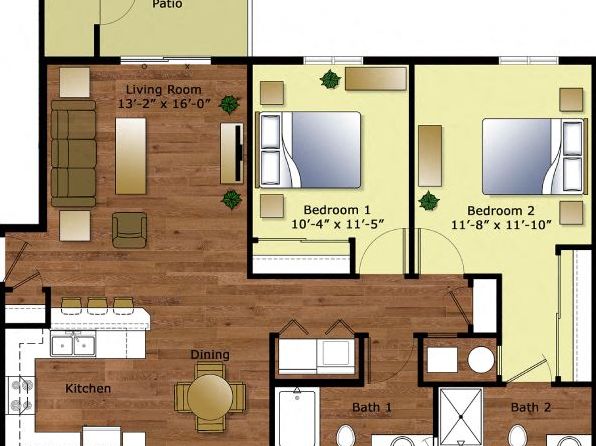6245 Oak Meadows Blvd #F-304