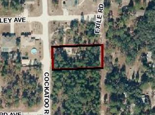8426 Cockatoo Rd, Weeki Wachee, FL 34613