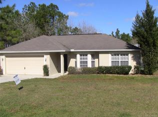 3919 W Galleon St, Citrus Springs, FL 34433