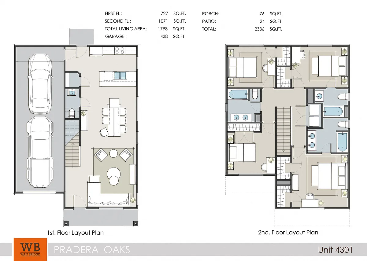 Floor plan PLAN 4301