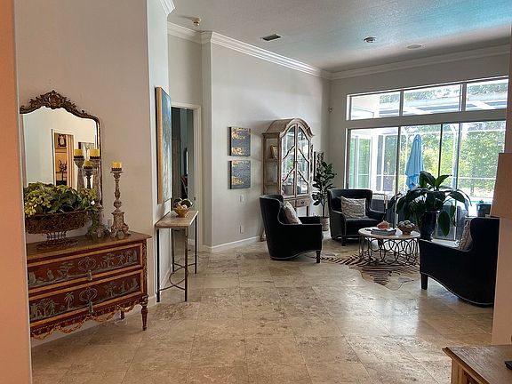 Entry and living room