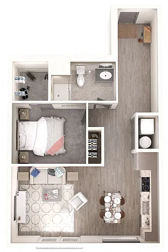 Floor plan Lumen
