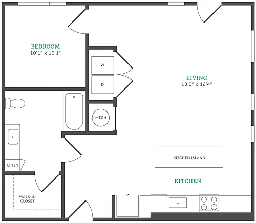 Floor plan A7