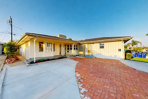 Floor plan 5704-5706 Dorothy Dr.