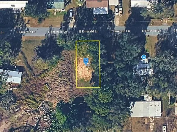 8020 E Emerald Ln Lot 9, Floral City, FL 34436