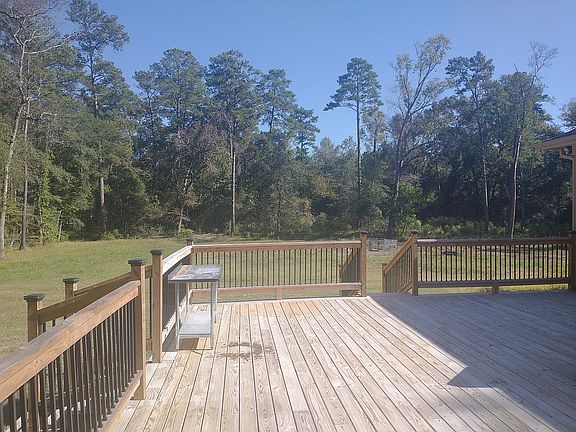 Rear from the deck