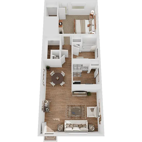 Floor plan A4