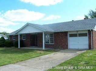 299 S Francke St, Henryville, IN 47126