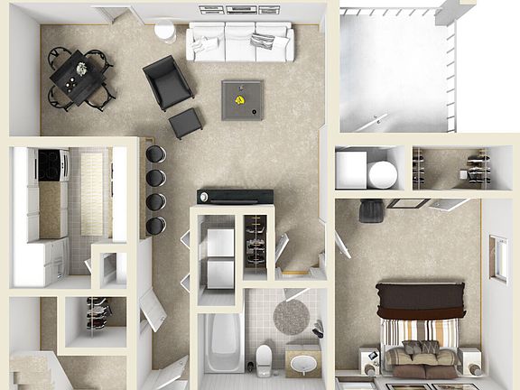 5th image of 3310 Old Courthouse Rd #26E