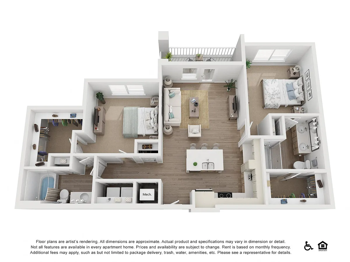 Floor plan B-2