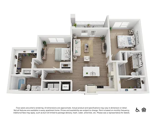 Floor plan B-2
