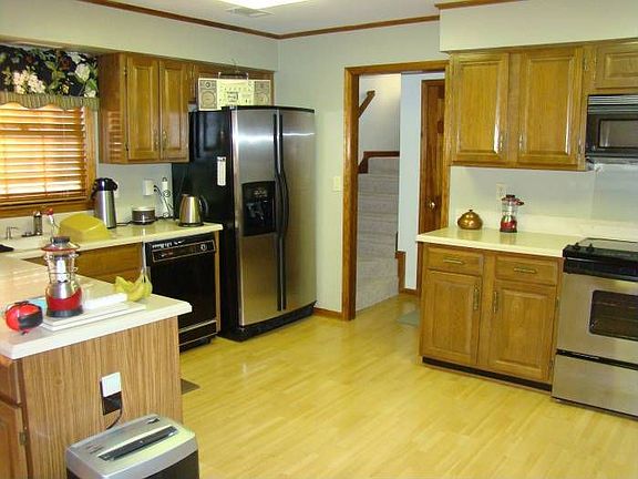 Spacious kitchen
