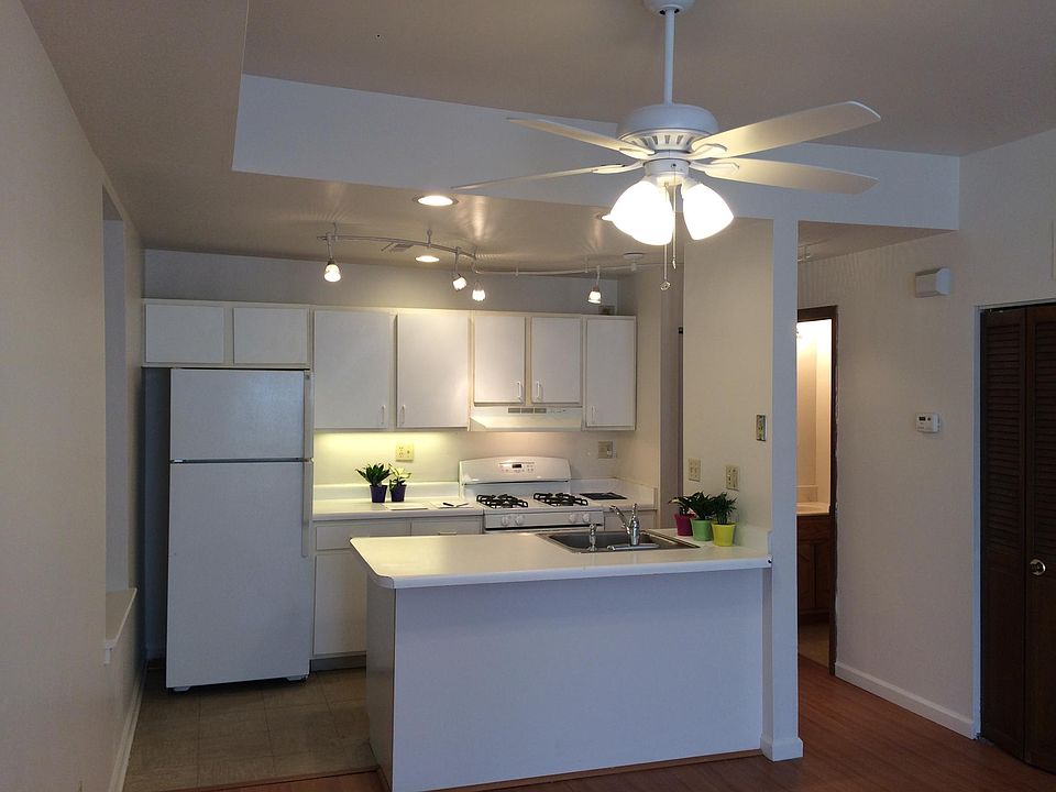 Open kitchen on main level