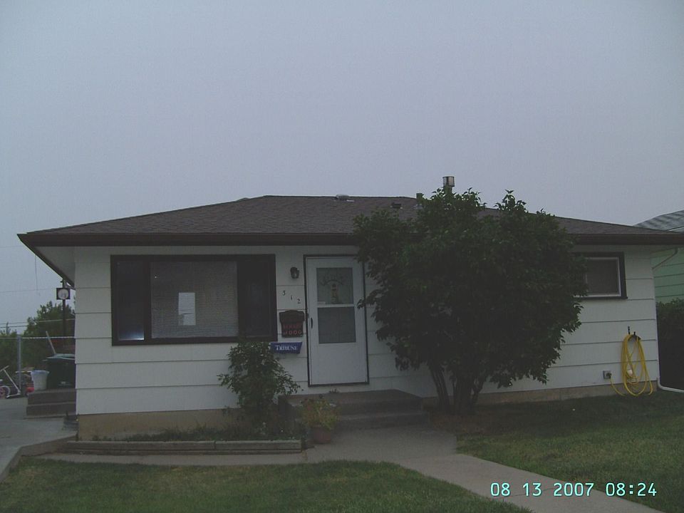 Front view of house