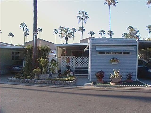 Front of the home