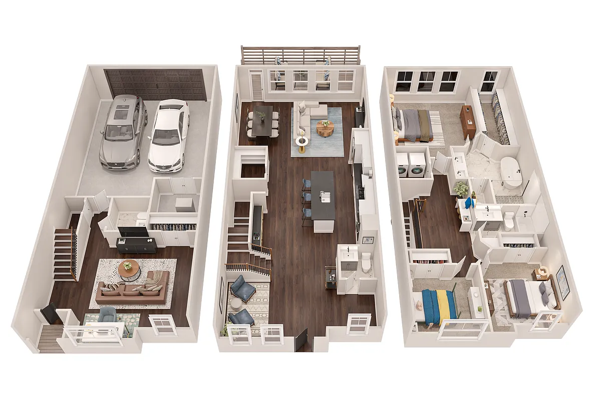 Floor plan Delcrest