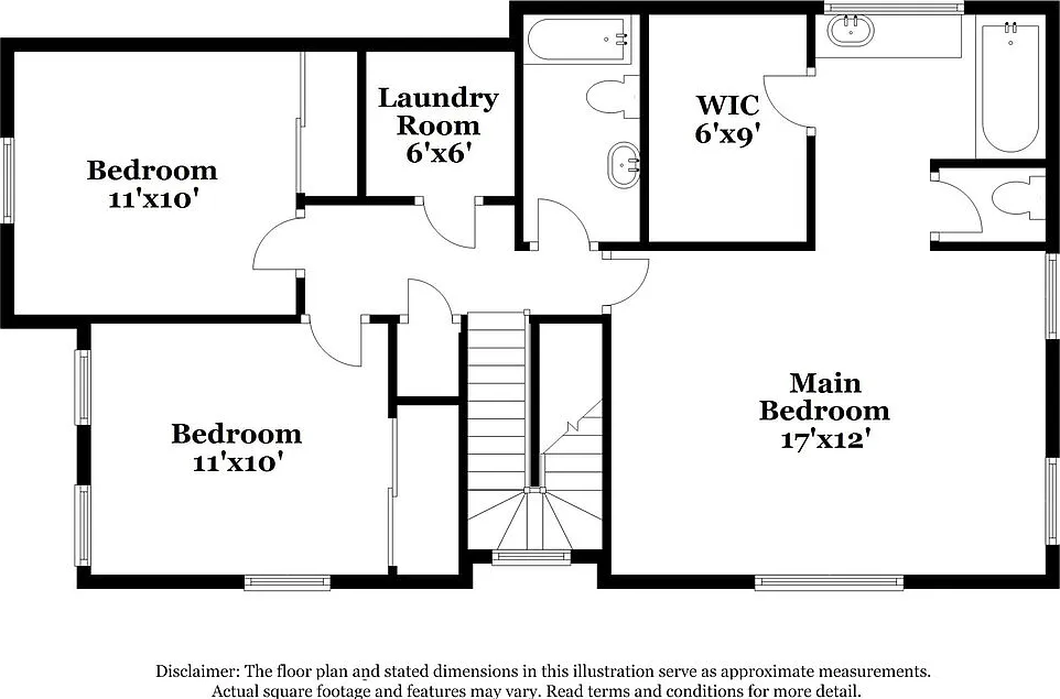3 bed, 2.5 bath, 1358 sqft, $2,860 — Photo 3