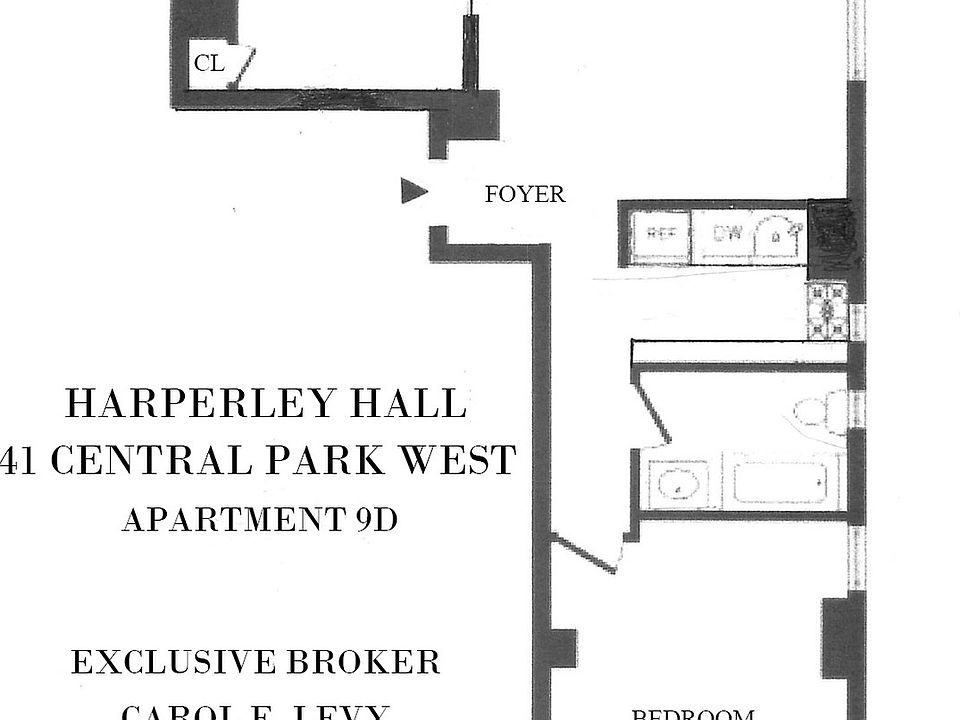 2nd image of 41 Central Park W APT 9D