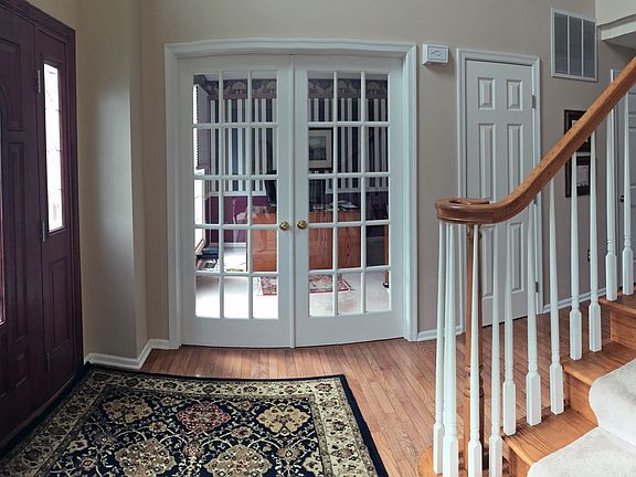 Foyer - view from LR