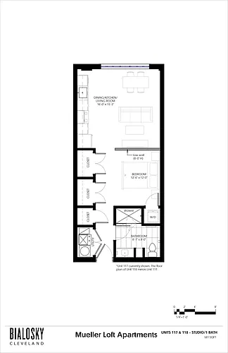 Floor plan 118-218