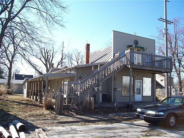 Front of the house - it's larger than it looks!