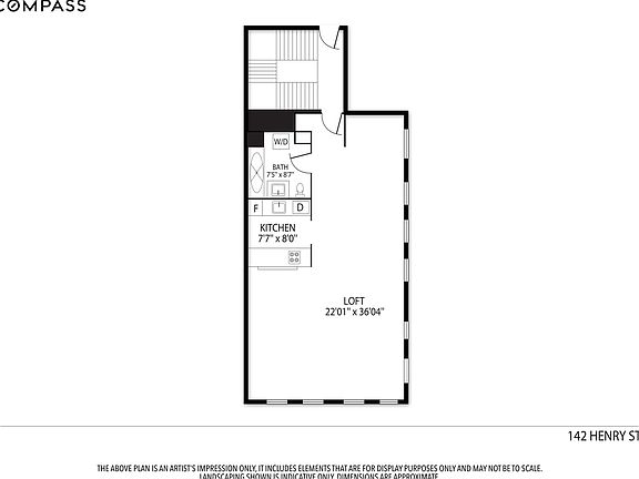 2nd image of 142 Henry St APT 3E