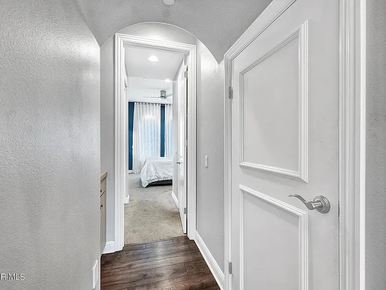 Hallway to Guest Bedroom